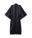 WAROBE / KIMONO GOWN / BLACK