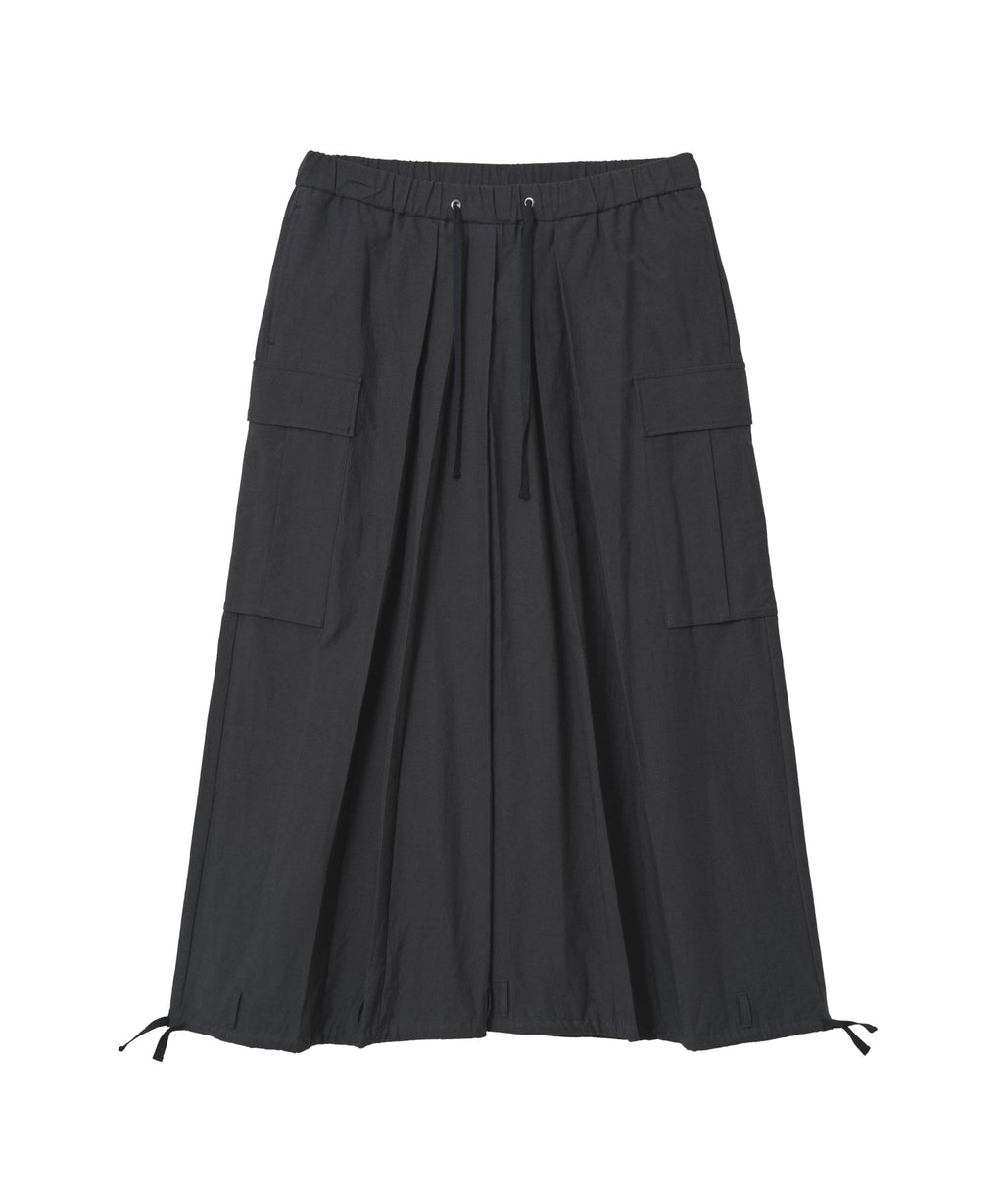 WAROBE / CARGO HAKAMA / FADE BLACK