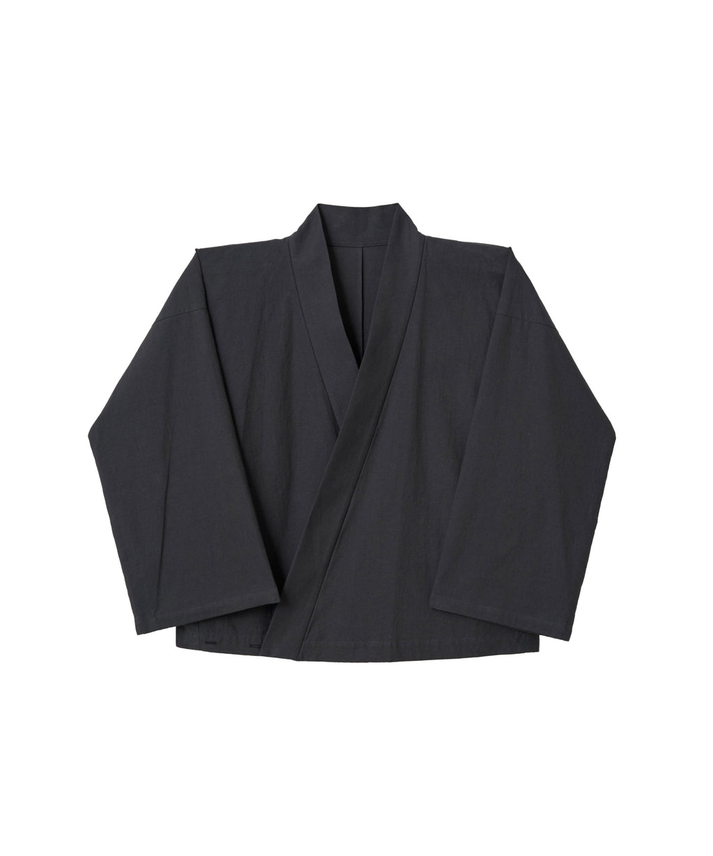 WAROBE / TAN WA Y SHIRT / FADE BLACK