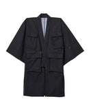 WAROBE / FIELD HAORI COAT / BLACK