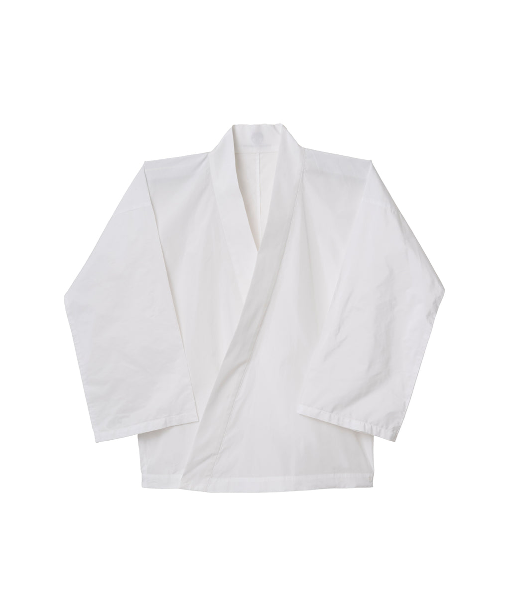 WAROBE / WA Y SHIRT / WHITE