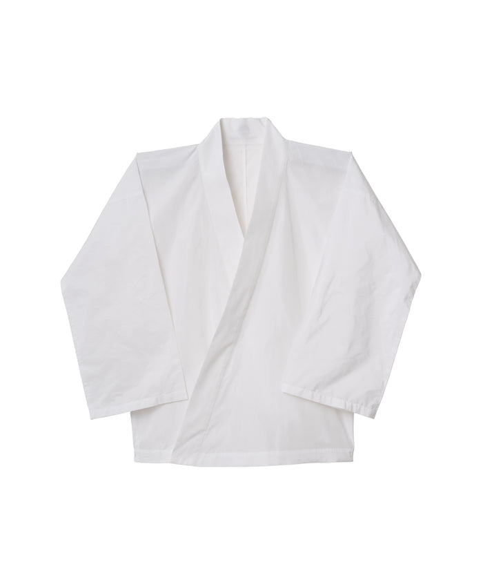 WAROBE / WA Y SHIRT / WHITE