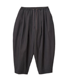 WAROBE / STRIPE WOOL BONTAN / CHARCOAL