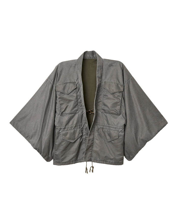 WAROBE / WA-65 HAORI / FADE KHAKI