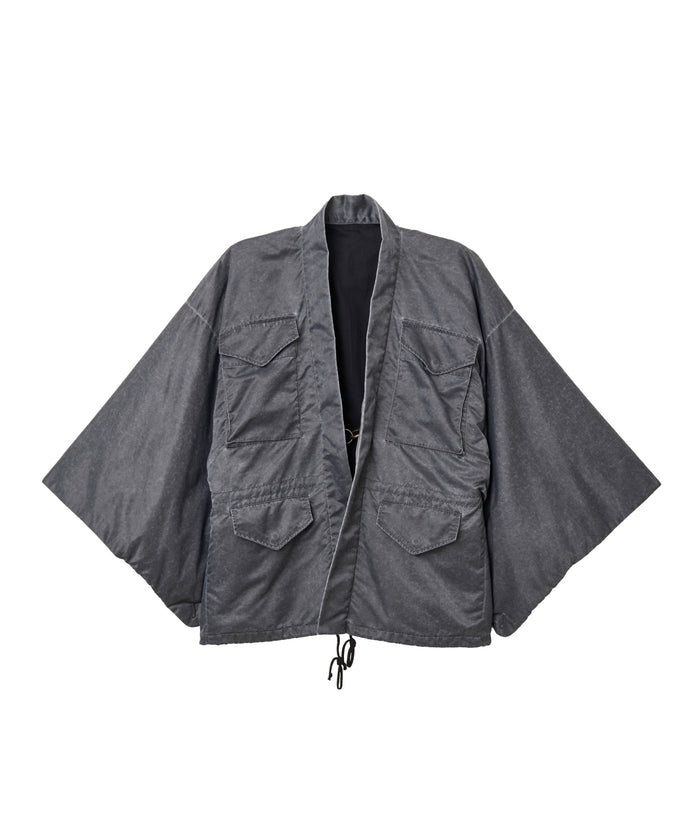 WAROBE / WA-65 HAORI / FADE BLACK