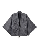 WAROBE / WA-65 HAORI / FADE BLACK