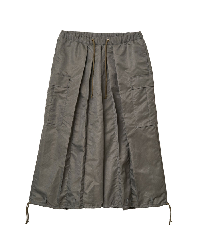 WAROBE / CARGO HAKAMA / FADE KHAKI