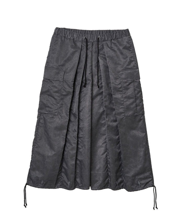 WAROBE / CARGO HAKAMA / FADE BLACK