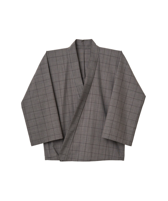 WAROBE / WA Y SHIRT / GRAY CHECK