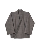 WAROBE / WA Y SHIRT / GRAY CHECK