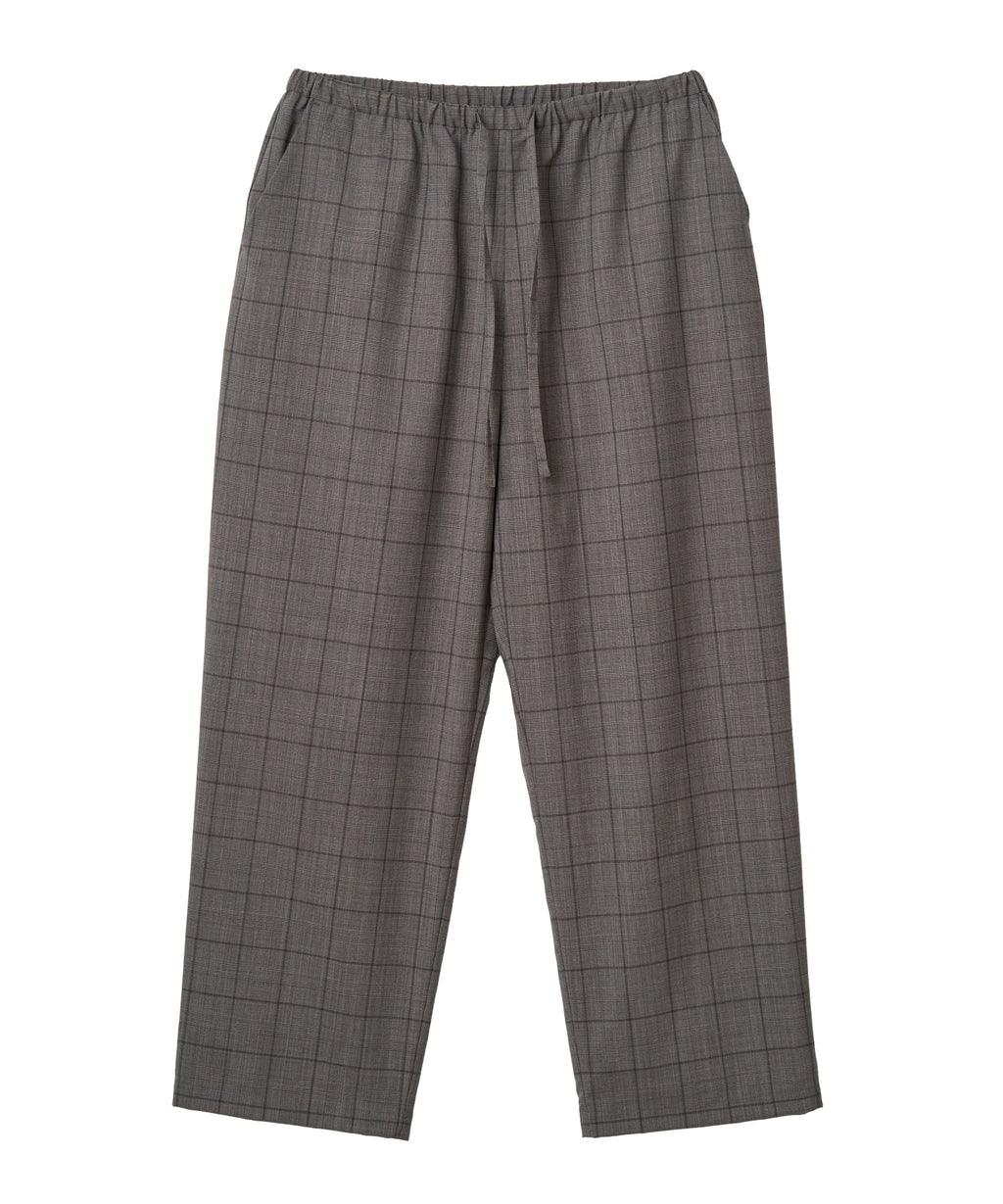 WAROBE / SAMUE PANTS / GRAY CHECK