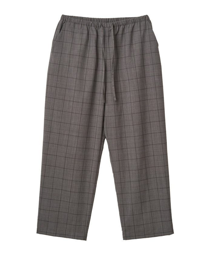 WAROBE / SAMUE PANTS / GRAY CHECK