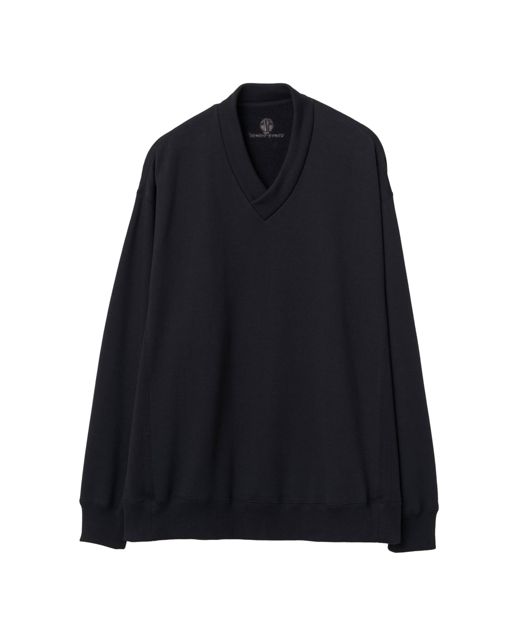 WAROBE / JUBAN WIDE SWEAT / BLACK