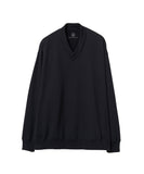 WAROBE / JUBAN WIDE SWEAT / BLACK