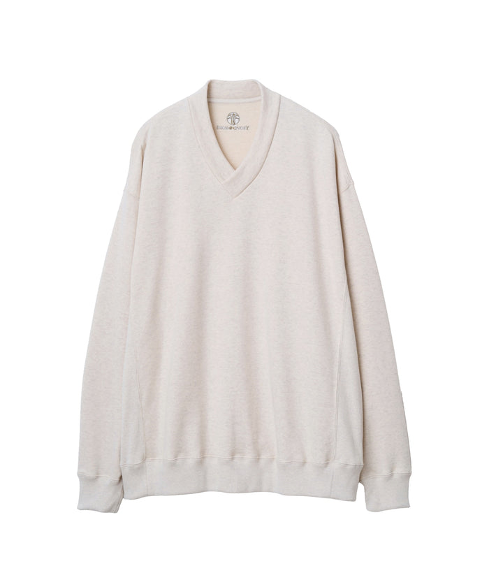WAROBE / JUBAN WIDE SWEAT / OATMEAL