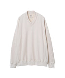 WAROBE / JUBAN WIDE SWEAT / OATMEAL