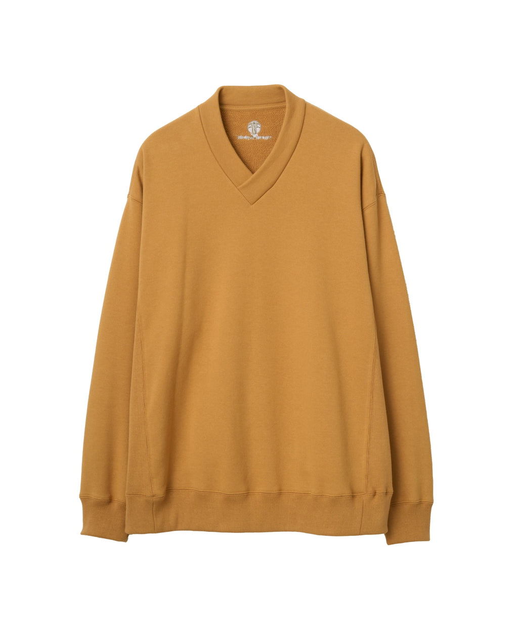 WAROBE / JUBAN WIDE SWEAT / MUSTARD