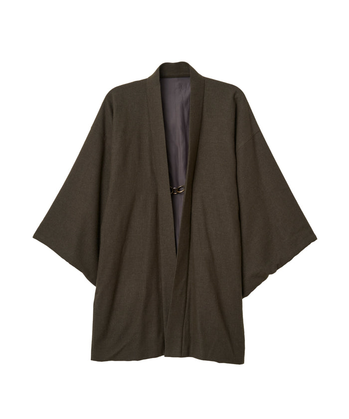 WAROBE / WOOL CORDURA HAORI / OLIVE DRAB