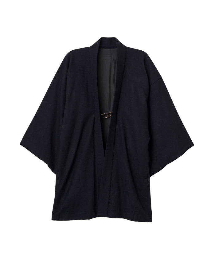 WAROBE / WOOL CORDURA HAORI / DARK NAVY