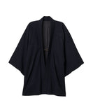 WAROBE / WOOL CORDURA HAORI / DARK NAVY