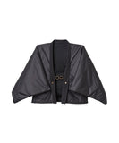 WAROBE / PUFFER HAORI / BLACK
