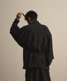 WAROBE / HAORI TECH / BLACK