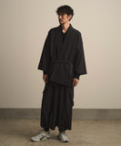 WAROBE / EASY HAKAMA TECH / BLACK