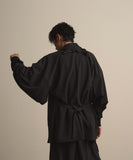 WAROBE / HAORI TECH / BLACK