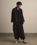 WAROBE / EASY HAKAMA TECH / BLACK