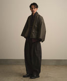 WAROBE / STRIPE WOOL BONTAN / CHARCOAL