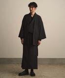 WAROBE / HAORI TECH / BLACK