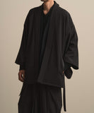 WAROBE / HAORI TECH / BLACK