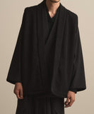 WAROBE / FLEECE JINBAORI TECH / BLACK