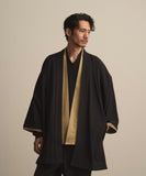 WAROBE / HAORI +LINING / BLACK