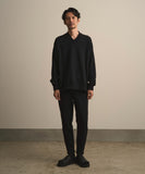 WAROBE / MOMOHIKI SWEAT / BLACK