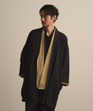 WAROBE / HAORI +LINING / BLACK