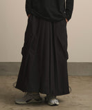 WAROBE / EASY HAKAMA TECH / BLACK