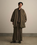 WAROBE / FIELD HAORI / KHAKI BEIGE