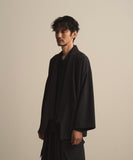 WAROBE / WA Y SHIRT TECH / BLACK