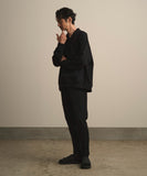 WAROBE / MOMOHIKI SWEAT / BLACK