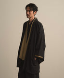WAROBE / HAORI +LINING / BLACK