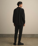 WAROBE / MOMOHIKI SWEAT / BLACK