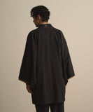 WAROBE / HAORI +LINING / BLACK