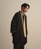 WAROBE / HAORI +LINING / BLACK