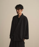 WAROBE / WA Y SHIRT TECH / BLACK