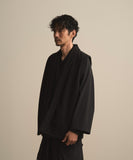 WAROBE / FLEECE JINBAORI TECH / BLACK