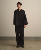 WAROBE / SAMUE PANTS / BLACK