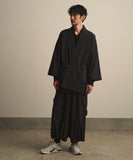 WAROBE / HAORI TECH / BLACK