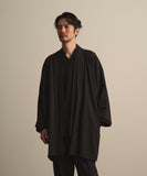 WAROBE / HAORI +LINING / BLACK