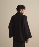 WAROBE / FLEECE JINBAORI TECH / BLACK